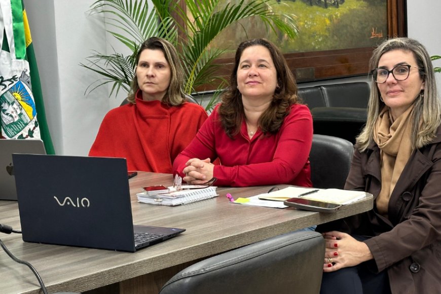 Paranaguá participa de encontro que visa ampliar ações do Outubro Rosa