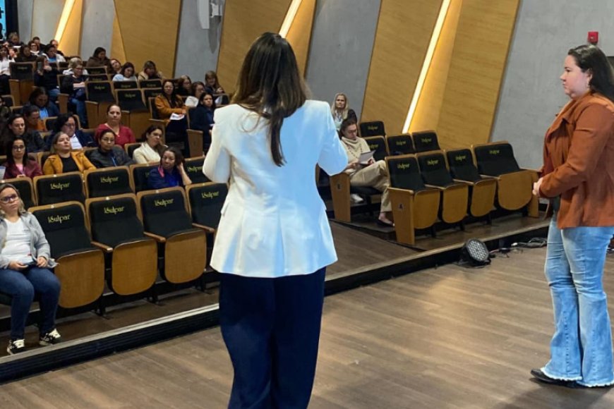 Paranaguá promove Seminário de Educação Inclusiva com foco em formação e valorização da diversidade
