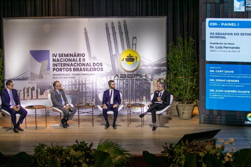 Seminários realizados em Curitiba consolida a Portos do Paraná como referência em gestão e inovação