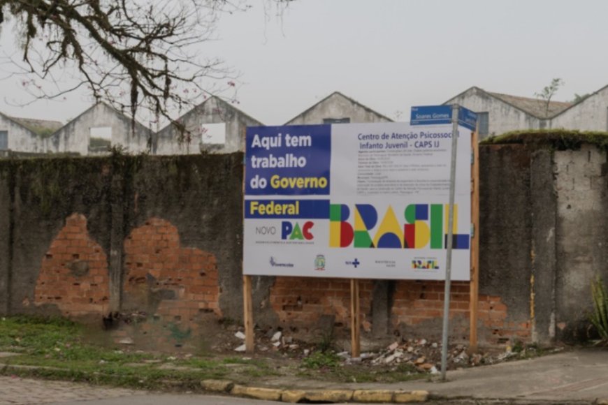 Novo Centro de Atenção Psicossocial Infantil & CAPSi & será instalado em Paranaguá