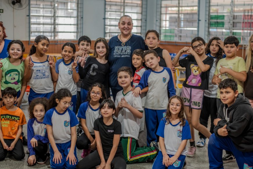 Prefeitura de Paranaguá retoma e amplia ensino integral, que passa a atender 23 escolas em 2025