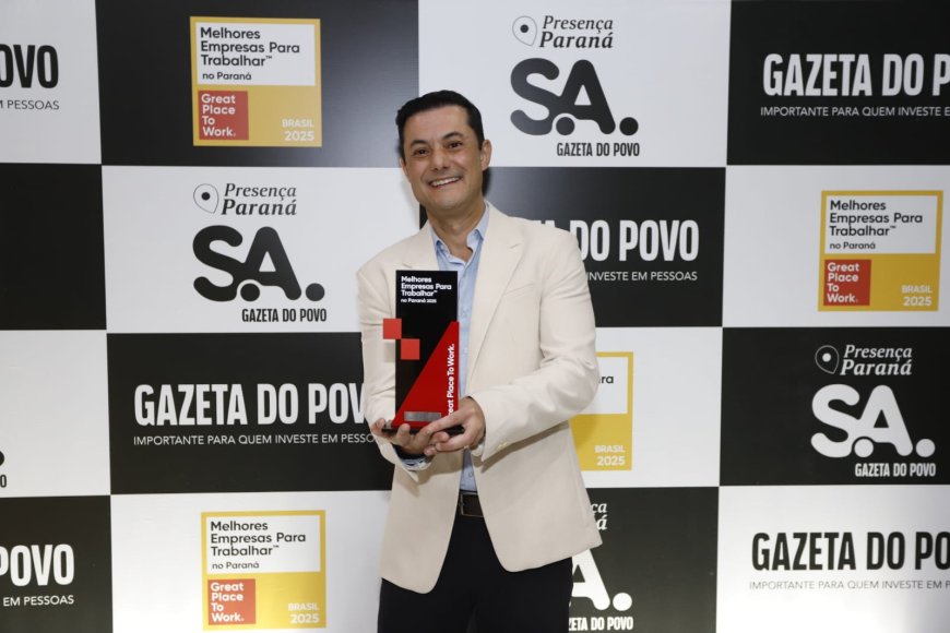Paranaguá Saneamento é reconhecida pelo GPTW como uma das melhores empresas para trabalhar no Paraná