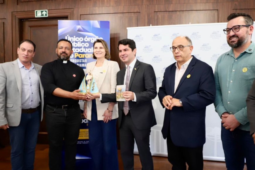 Paranaguá garante R$ 500 mil para a Festa Estadual da Padroeira do Paraná