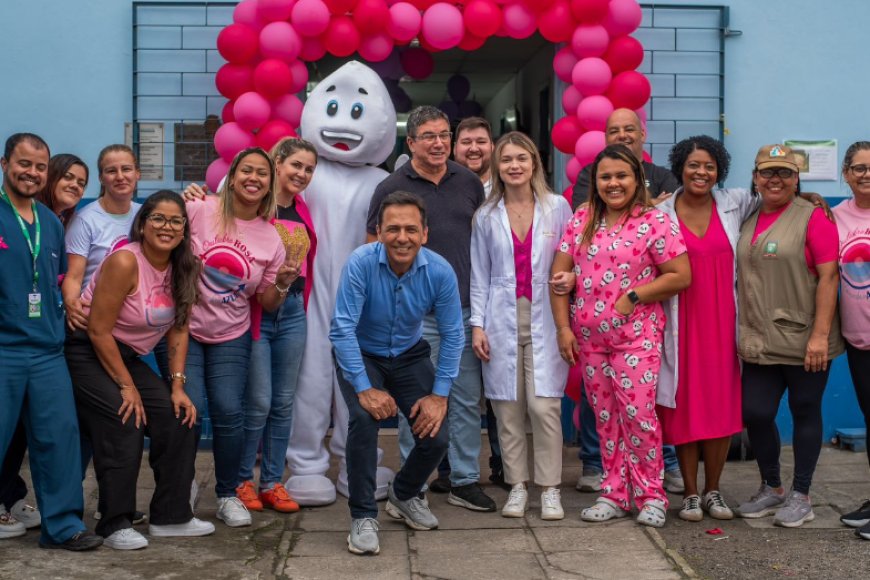 Paranaguá realiza Dia D de Multivacinação para atualizar cadernetas de crianças e adolescentes