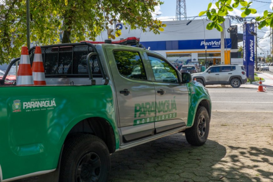 Paranaguá Mobilidade: programa inicia mudanças estruturais no trânsito a partir da próxima quarta&feira (23)
