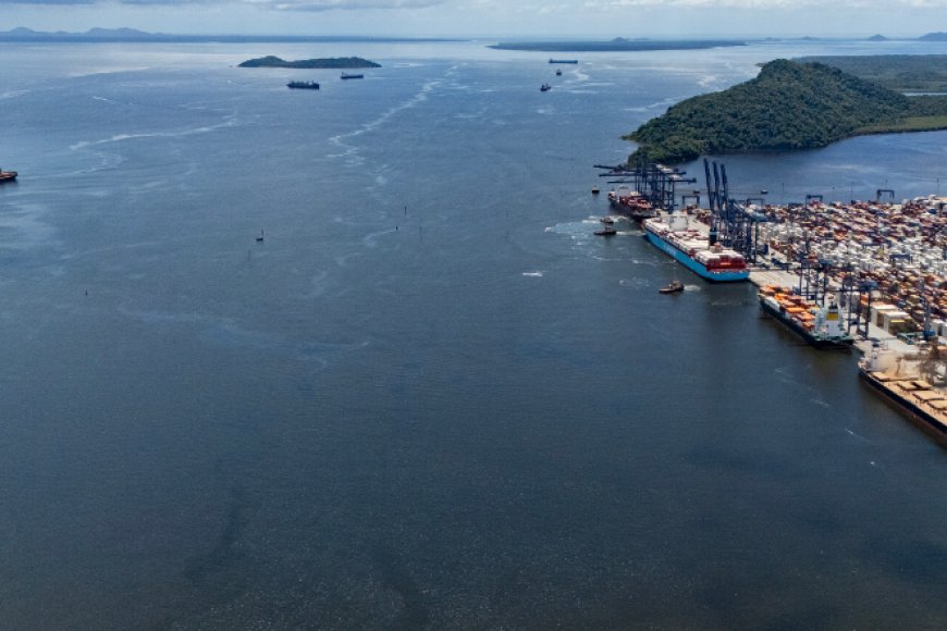 Canal de Acesso do Porto de Paranaguá vai a leilão nesta quarta&feira