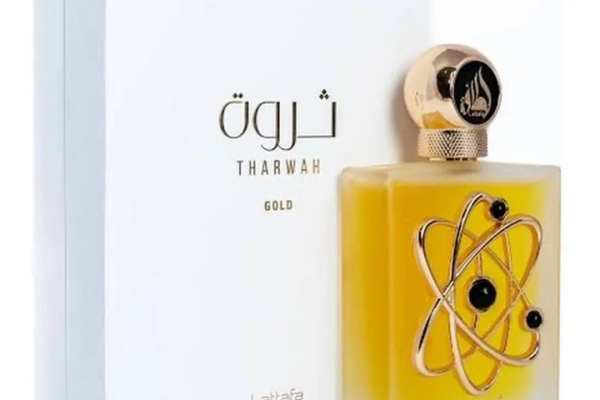Perfume Lattafa Tharwah Gold EDP Feminino – o luxo dourado da perfumaria árabe