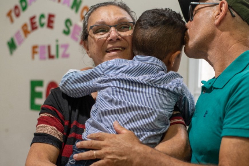 Programa Família Acolhedora oferece a crianças em vulnerabilidade a chance de crescer em um lar cheio de afeto
