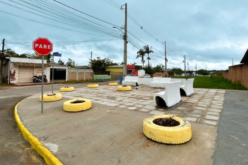 Prefeitura de Paranaguá revitaliza espaço antes usado para descarte irregular de lixo no Labra