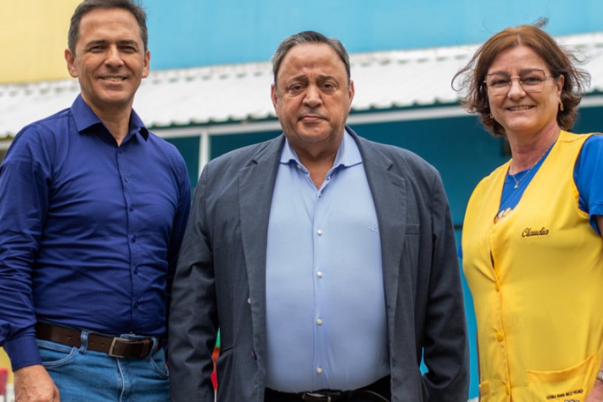 Prefeitura de Paranaguá garante novos investimentos e apoio do Estado para ampliação da APAE e construção de escola no Aeroparque