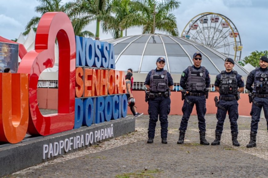 Prefeitura de Paranaguá garante estrutura e serviços na Festa Estadual de Nossa Senhora do Rocio