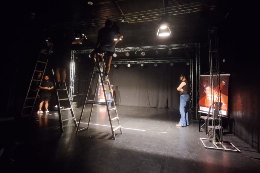 Oficinas de Iluminação Cênica abrem inscrições em Paranaguá