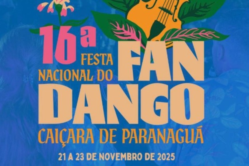 Abertura do 16º Festival do Fandango acontece nesta sexta&feira, dia 21