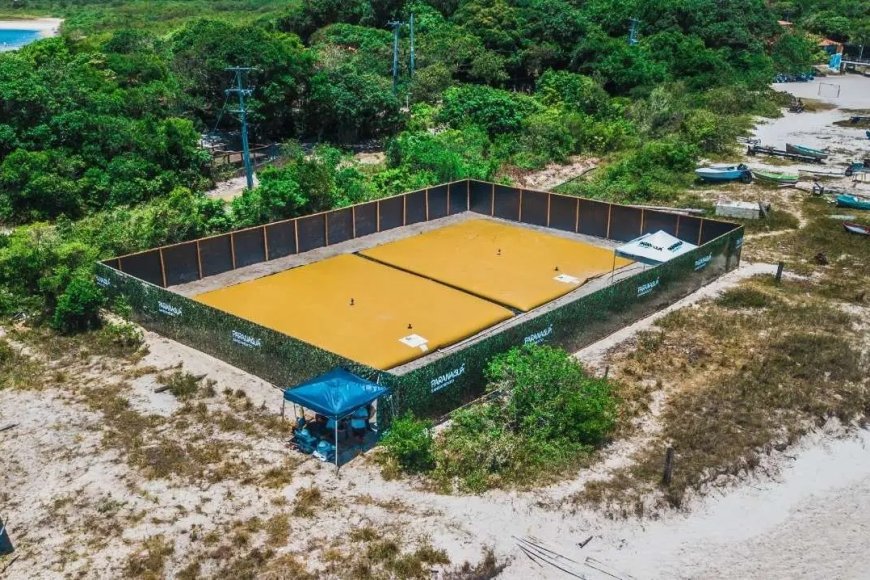 Plano Verão 25/26 garante abastecimento contínuo de água na Ilha do Mel durante a alta temporada