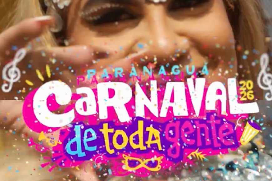 Carnaval 2026 é em Paranaguá
