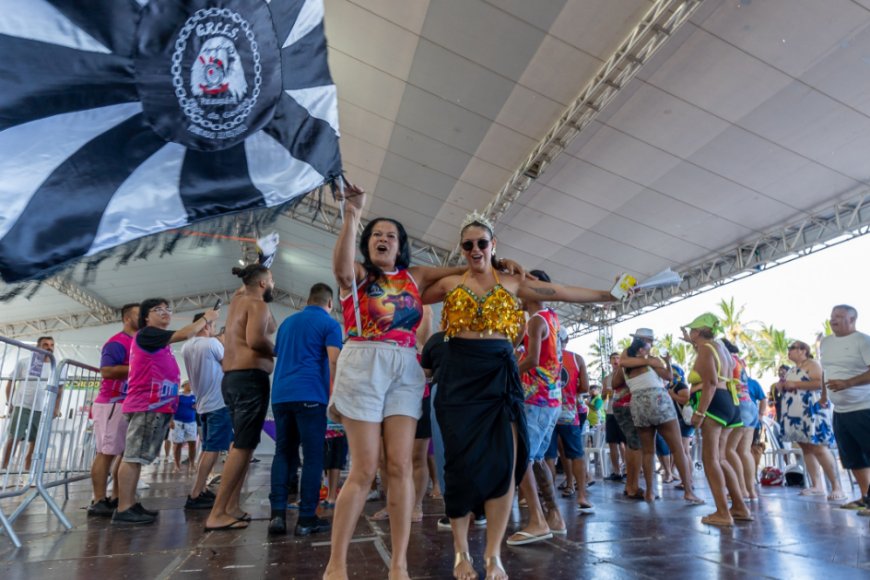 Filhos da Gaviões é a escola campeã do Carnaval 2026 e marca a retomada histórica da folia em Paranaguá