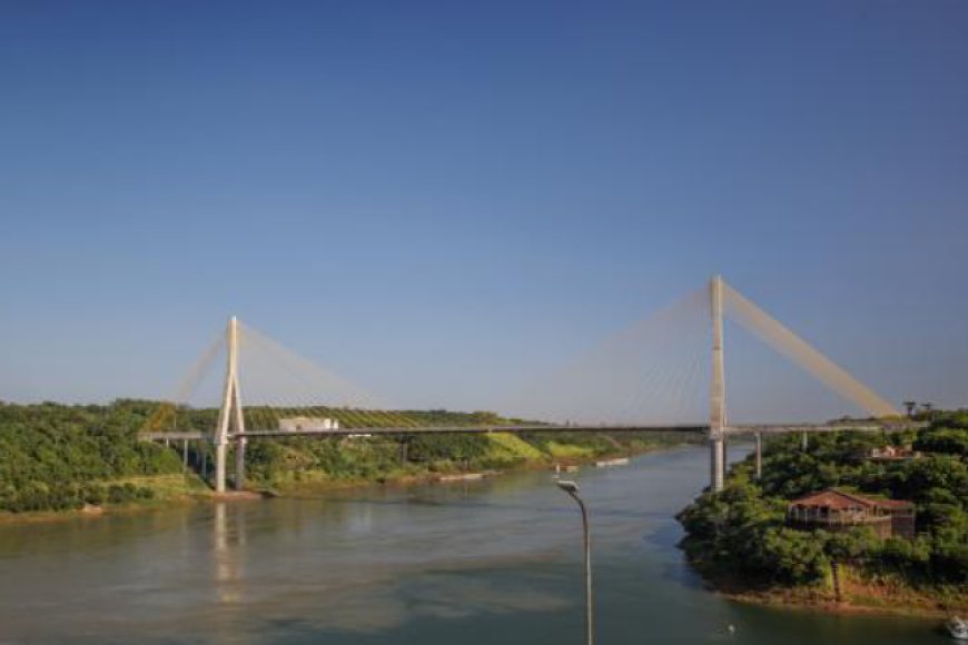 Ponte da Integração estabelece novo corredor logístico para Transporte Rodoviário de Cargas