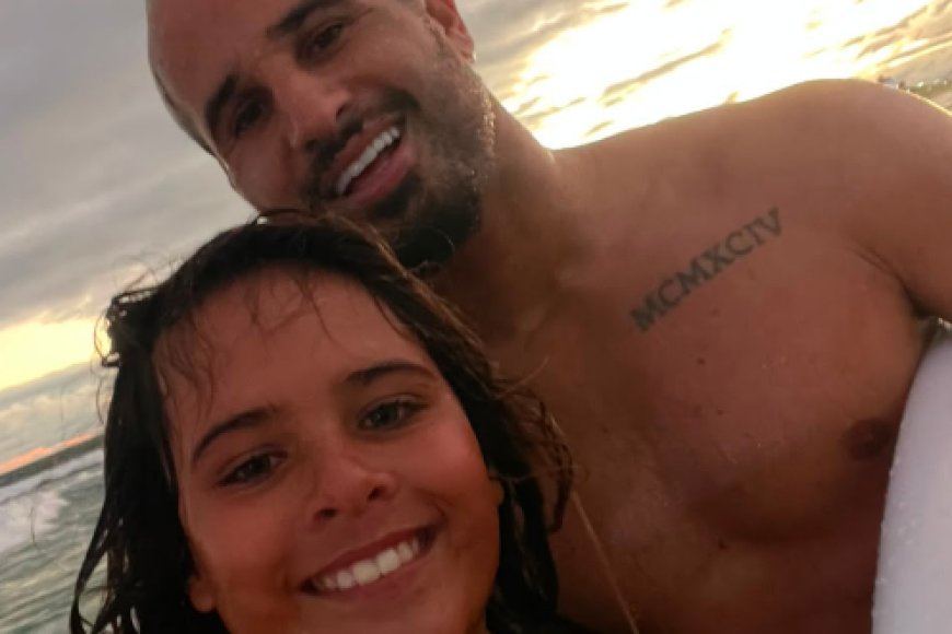 Atleta da MB Marketing vive experiência única nos bastidores da WSL em Saquarema