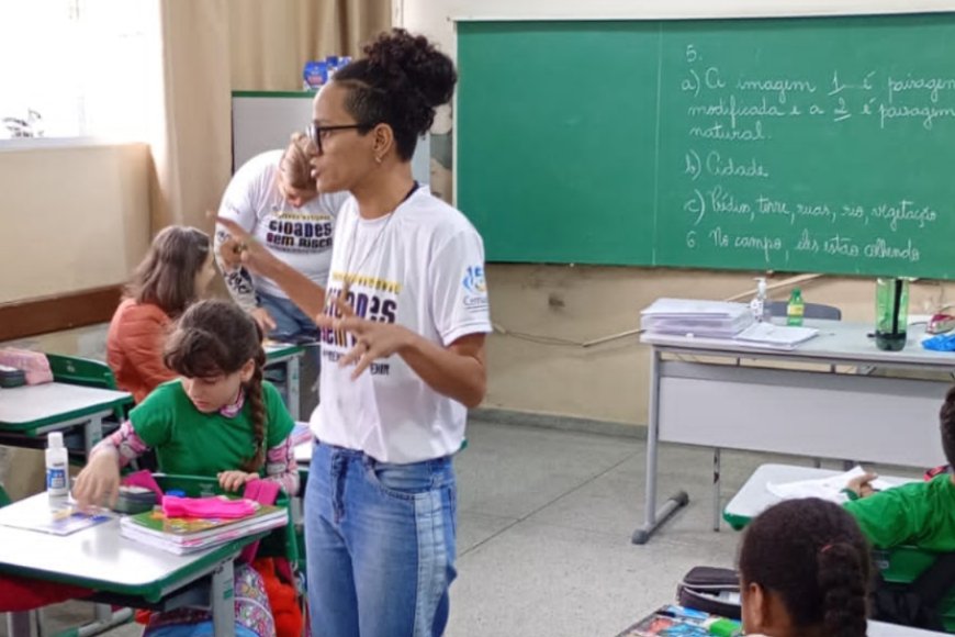 Dia dos Manguezais: crianças transformam conhecimento em prevenção