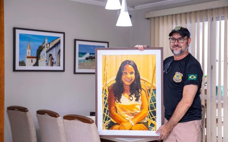 Talento da Terra: Guarda Portuário vai expor obras no Museu do Louvre, em Paris