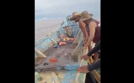 Embarcação é encontrada no Pará com vários corpos em decomposição