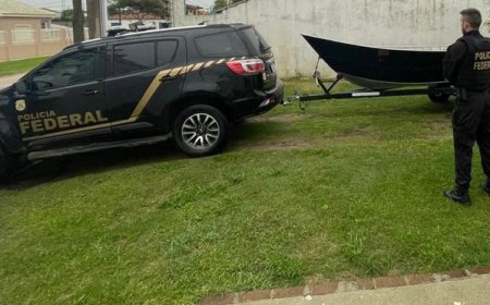 PF deflagra ação contra o tráfico internacional de drogas por meio do Porto de Rio Grande