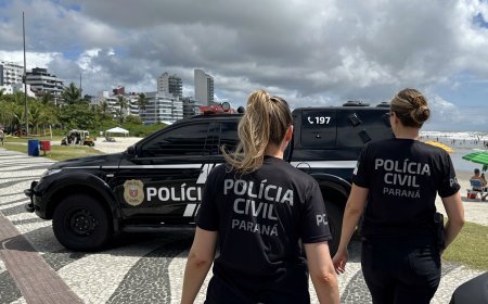 Idoso de 70 anos é preso por estupro de vulnerável, em Matinhos