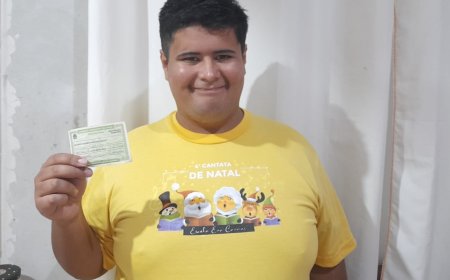 Autismo e Eleições: Kauann não vê a hora de exercer seu papel de cidadão