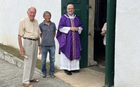 Padre André Luís Buchmann será homenageado na Câmara de Vereadores de Curitiba