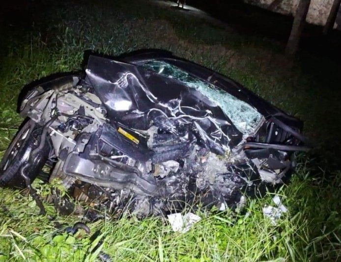 Grave acidente na Estrada das Praias deixa três vítimas fatais