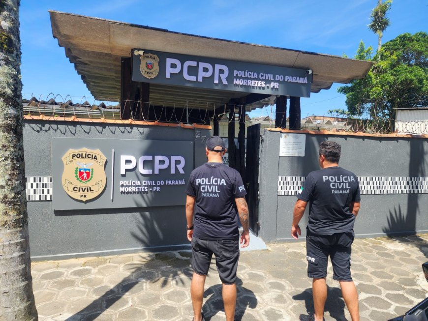 PCPR prende homem em flagrante por posse ilegal de arma de fogo em Morretes