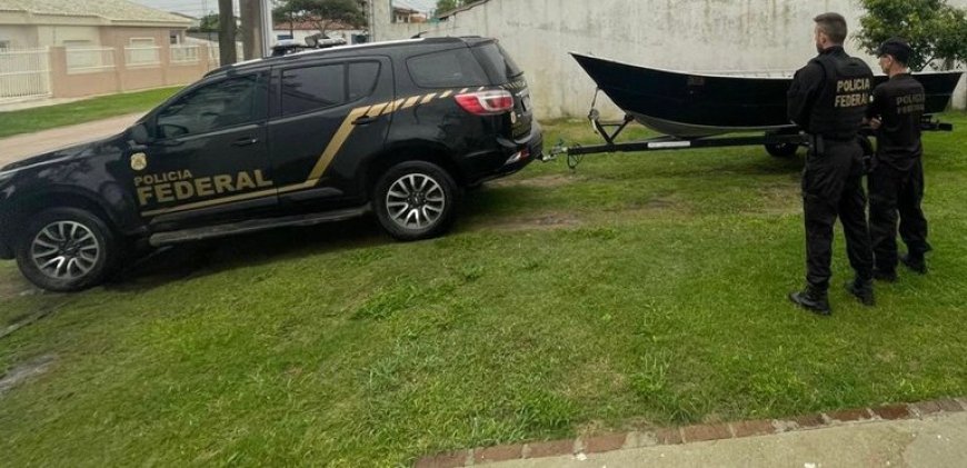 PF deflagra ação contra o tráfico internacional de drogas por meio do Porto de Rio Grande