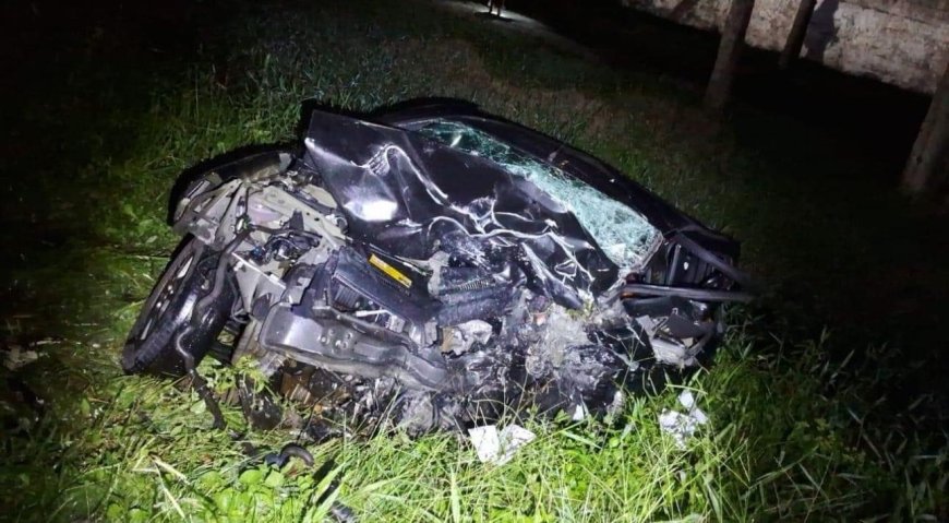Grave acidente na Estrada das Praias deixa três vítimas fatais
