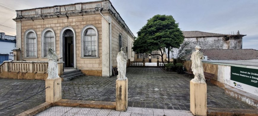 Instituto Histórico e Geográfico: Espaço é o guardião das memórias de Paranaguá
