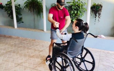 Superação: Alana Bonaldi é uma parnanguara apaixonada pela dança