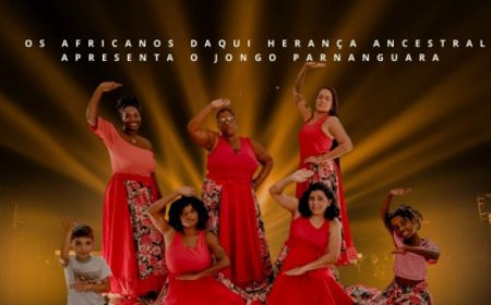 Cultura Africana: Sesc recebe a exposição “Jongo Parnanguara” de 13 a 24 de maio