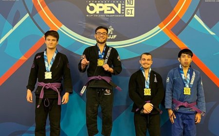 Fera do Jiu-Jitsu: Juninho Pitbull vence Campeonato Brasileiro realizado em Santa Catarina