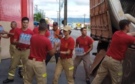 Doações para o Rio Grande do Sul podem ser entregues até quarta-feira (22), no Ginásio João Hélio Alves