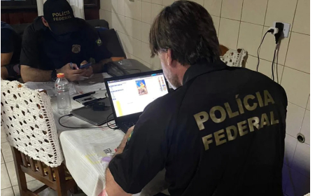 Preso em Paranaguá, homem que armazenava material de abuso sexual infantil