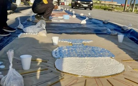 Corpus Christi: Os tradicionais tapetes serão confeccionados em todo Litoral do Paraná