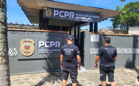 Homem acusado por importunação sexual contra adolescente é detido em Morretes