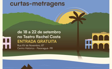 Festival de curtas-metragens será realizado em Paranaguá; fase de inscrições começa no dia 15 de junho