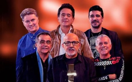 Música Boa: Banda Roupa Nova se apresenta em Paranaguá no dia 13 de julho