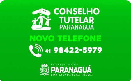 Conselho Tutelar está com novo número de telefone