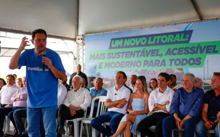 Estado entrega licenças para início das obras de tratamento de esgoto na Ilha do Mel