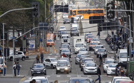 Terceira parcela do IPVA 2025 de veículos com final de placa 3 e 4 vence nesta sexta-feira