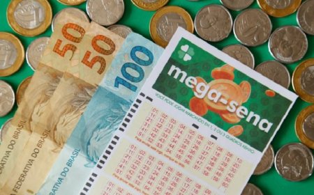 Aposta de Paranaguá acerta a quadra da Mega-Sena e leva mais de R$ 6 mil