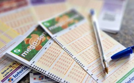 Quatro apostas do Litoral acertam a quadra da Mega-Sena e levam mais de R$ 1,3 mil cada