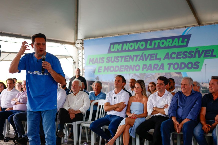 Estado entrega licenças para início das obras de tratamento de esgoto na Ilha do Mel