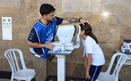 Cidades do Litoral recebem o programa Bons Olhos Paraná este mês